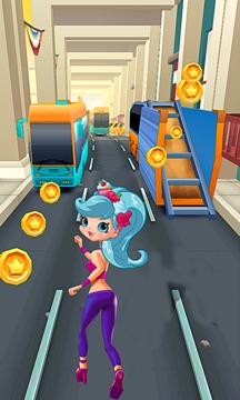 城市地鐵Shopkins冒險游戲截圖2
