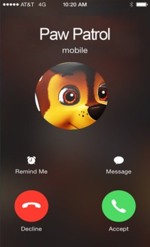 Paw chase Patrol call simulator游戲截圖1