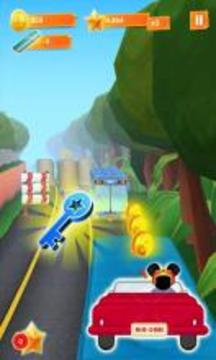 Subway Roadster of Mickey Game游戲截圖3