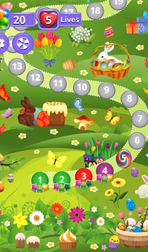 Easter Candy Match3游戲截圖4