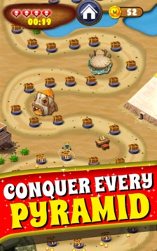 Egyptian Legend Match 3 Jewels游戲截圖3