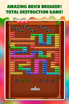 MAGIC BRICK BREAKER游戲截圖1