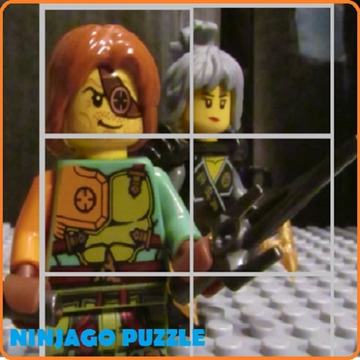 NinjaGo Shadow Battle Puzzle游戲截圖3