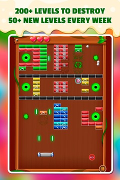 MAGIC BRICK BREAKER游戲截圖3