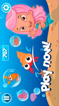 Bubble SEA guppi游戲截圖1