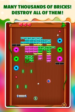 MAGIC BRICK BREAKER游戲截圖4