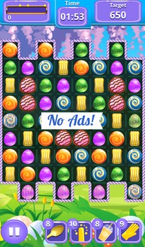 Easter Candy Match3游戲截圖1