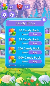 Easter Candy Match3游戲截圖5