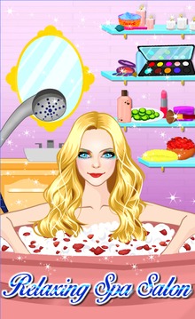 Princess Makeup and Spa Salon游戏截图4