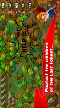 Lost Forest TD游戲截圖3