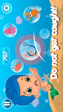 Bubble SEA guppi游戲截圖2