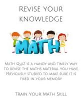 Mathematics Quiz - Train Your Math Skill游戲截圖4