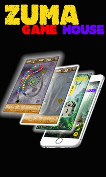Zuma Game House游戲截圖2