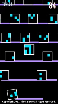 Pixel Up - Jump to Block游戲截圖3