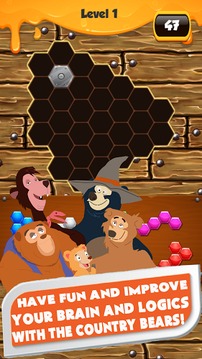 Puzzle Bears游戏截图2