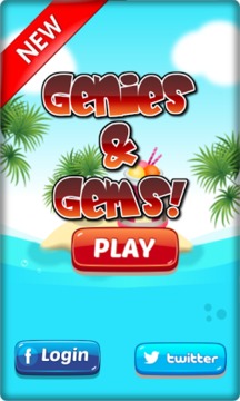 Genies & Gems Classic游戲截圖1