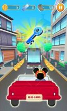 Subway Roadster of Mickey Game游戲截圖2