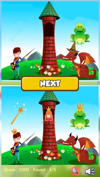 Spot The Difference For Kids游戲截圖3