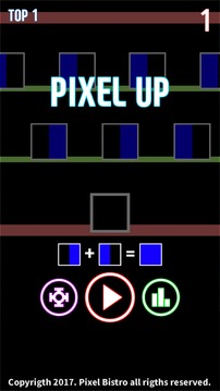 Pixel Up - Jump to Block游戲截圖1