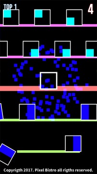 Pixel Up - Jump to Block游戲截圖2