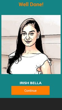 Tebak Gambar Artis Indonesia游戲截圖3