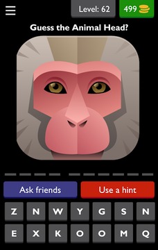 Animals Quiz -Animal Heads Zoo游戲截圖2