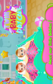 Twin Baby Day Care游戲截圖1