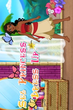 Dress up For Sea Princess游戲截圖4