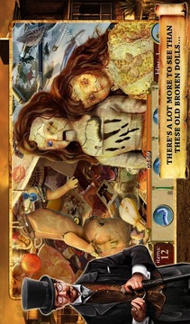 Hidden Object - Mystery Town游戲截圖3