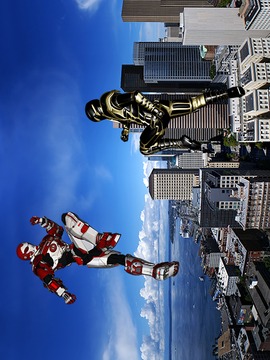 Iron Robot Avenger游戲截圖5