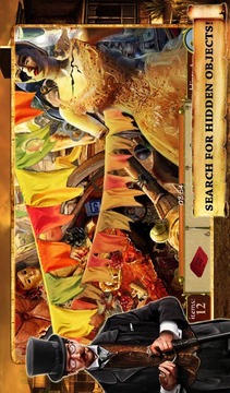 Hidden Object - Mystery Town游戲截圖1