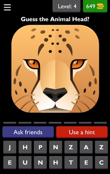 Animals Quiz -Animal Heads Zoo游戲截圖1