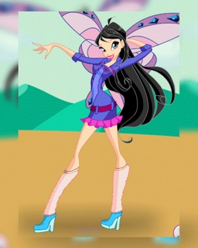 Dress up Bloom Winx Flora游戲截圖1