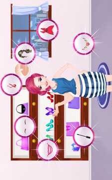 Pop Star Salon Makeover游戲截圖5