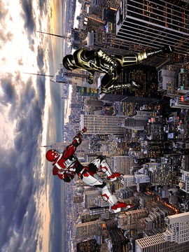 Iron Robot Avenger游戲截圖3