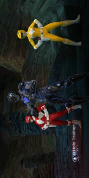 Picview Power Ranger Sliders游戲截圖2