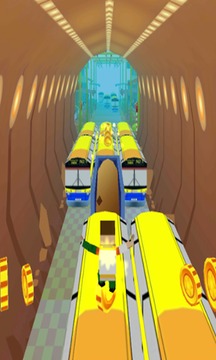 Craft Subway Surf Ben Run 10游戲截圖2