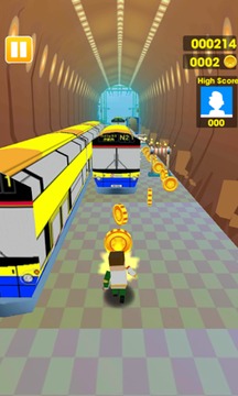 Craft Subway Surf Ben Run 10游戲截圖3