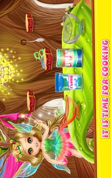 Fairy Cake House Cooking游戲截圖3
