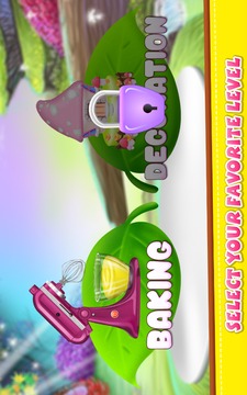 Fairy Cake House Cooking游戲截圖2