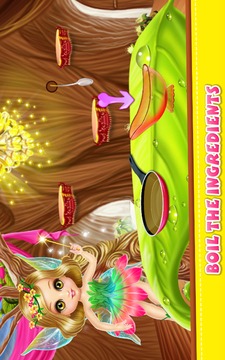 Fairy Cake House Cooking游戲截圖5
