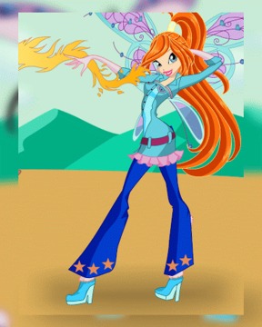 Dress up Bloom Winx Flora游戲截圖5