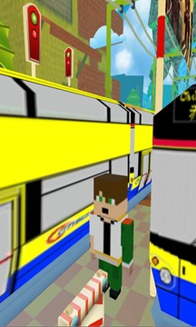 Craft Subway Surf Ben Run 10游戲截圖4