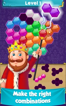 Hexa King!游戲截圖1