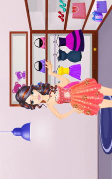 Pop Star Salon Makeover游戲截圖2