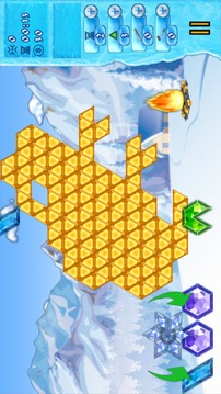 Magic Ice Puzzle游戲截圖4