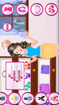 Pop Star Salon Makeover游戲截圖4