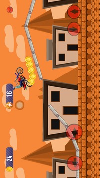 MOTO CRAZY游戲截圖1