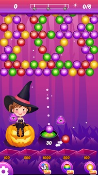 Bubble Shooter: Dark Halloween游戲截圖2
