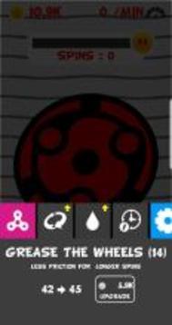 Sharingan And Rasengan Spinner游戲截圖2